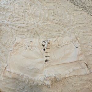 Free people low rise shorts
